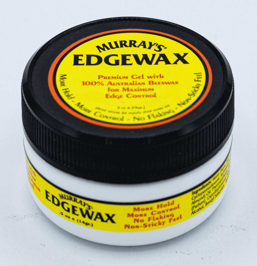Murrays Edge Wax For Maximum Edge Control Hair Gel, 4 Oz 