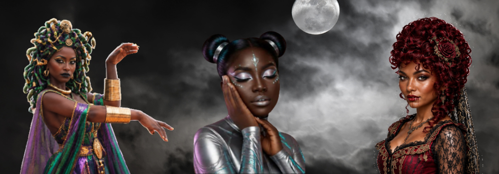 Halloween Hairspiration for that Spooky Season Style
