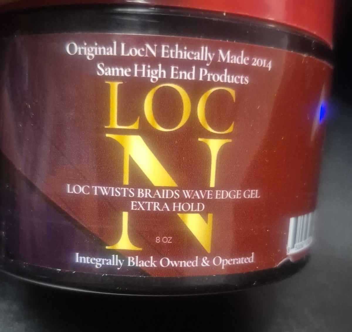 LOC N TWIST GEL EXTRA HOLD 8 OZ