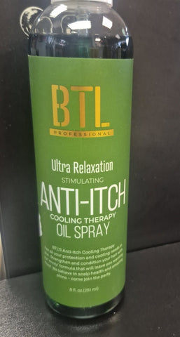 BTL ANTI-ITCH COOLING THERAPY SPRAY 8 OZ