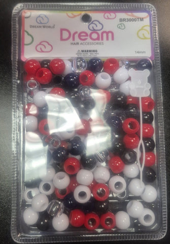 DREAM BEADS 14 MM 129 PC TOMMY BR300TM