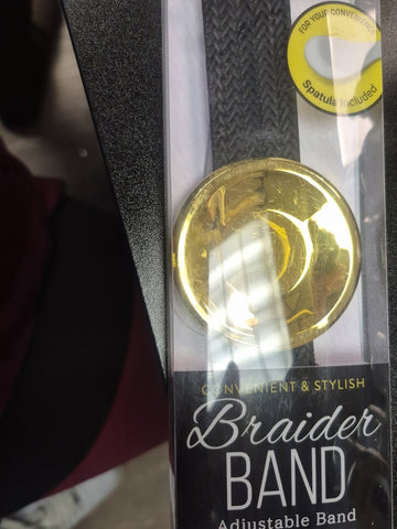 BTL BRAIDER BAND - BLACK
