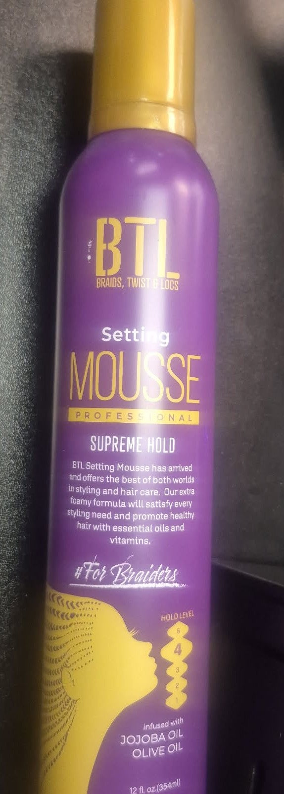 BTL SETTING MOUSSE SUPREME HOLD 12 OZ