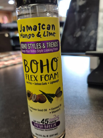 JAMAICAN MANGO & LIME BOHO FLEX FOAM 8 OZ