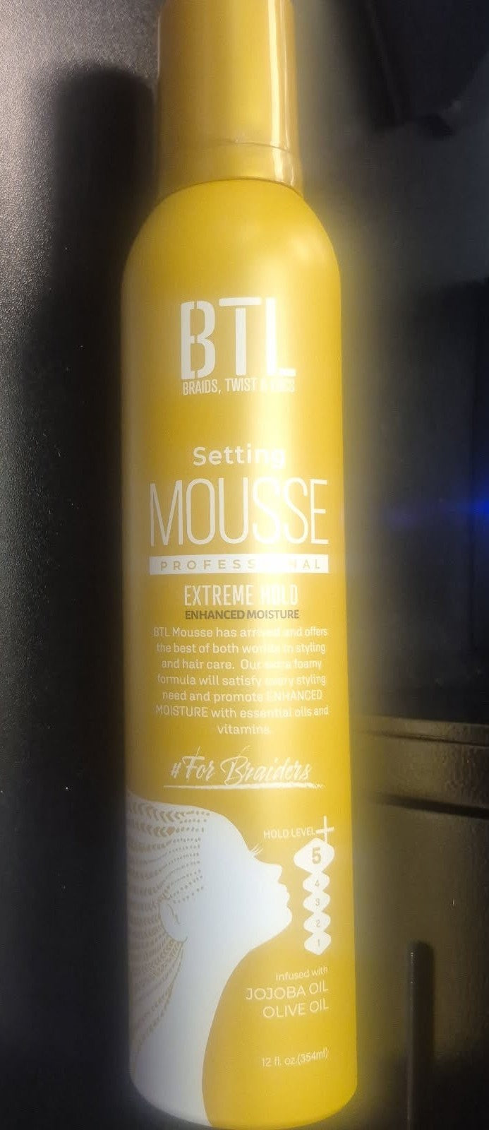 BTL SETTING MOUSSE EXTREME HOLD ENHANCED MOISTURE 12 OZ