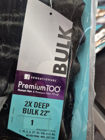 PREMIUM TOO 2X DEEP BULK 22