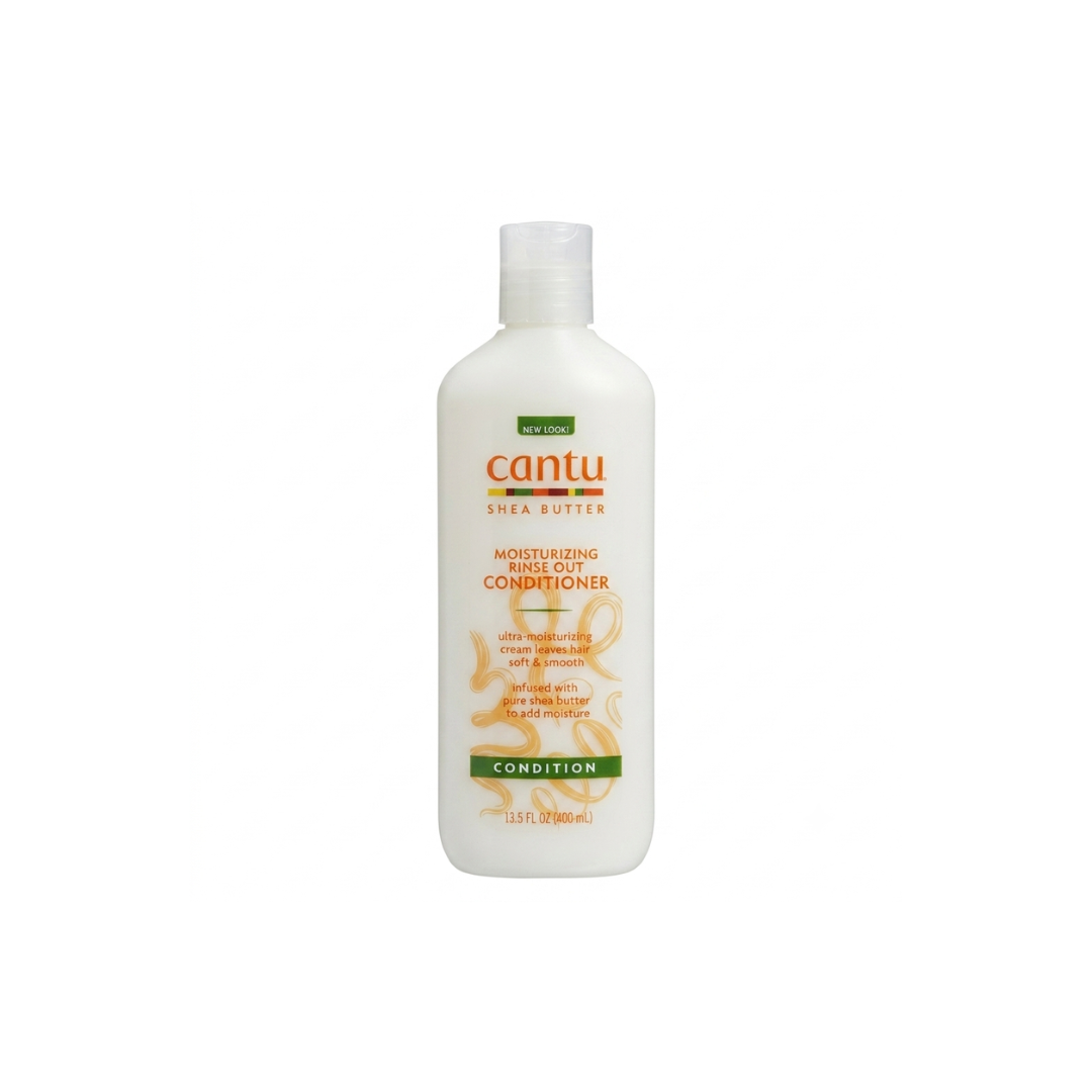 CANTU SHEA BUTTER MOISTURIZING RINSE OUT CONDITIONER 13.5oz
