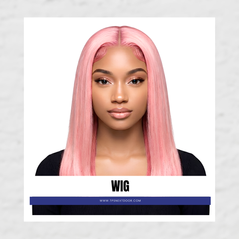 150% DENSITY 10 IN PRE PLUCKED 13 X 4 LACE FRONTAL BOB WIG STRAIGHT
