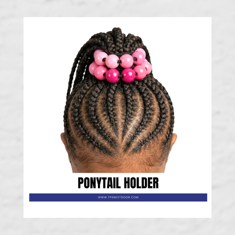 12 PONYTAIL HOLDERS 16MM (PINK, CORAL, DARK PINK)
