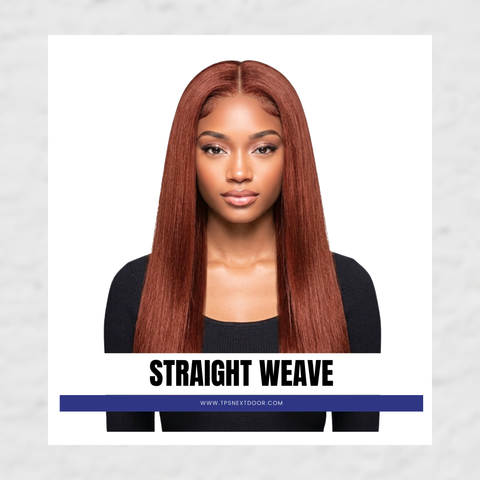 SHAKE N GO ORGANIQUE MASTERMIX WEAVE STRAIGHT 18 IN