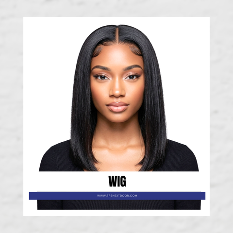 150% DENSITY 13 X4 10 IN PRE PLUCKED LACE FRONTAL BOB WIG STRAIGHT
