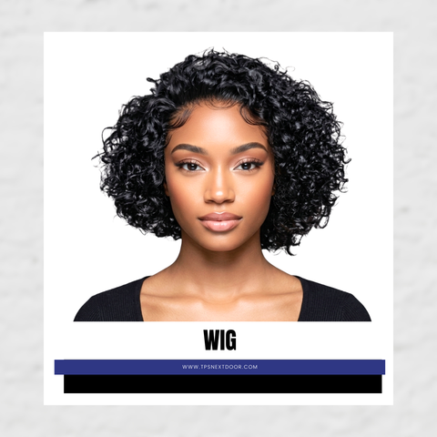 150 % DENSITY 13 X 4 PRE BLEACHED KNOTS FRONTAL LACE WIG 8 IN SHORT CURLY PIXIE CUT