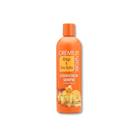 CREME OF NATURE MANGO & SHEA BUTTER ULTRA MOISTURIZING SHAMPOO 12oz