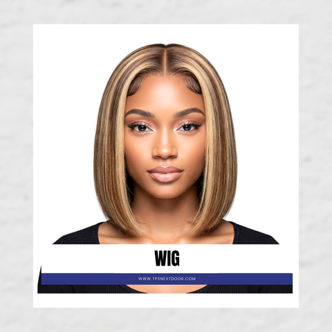 WIG : 13"x4" Wig P4/27# Straight 150%