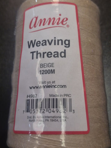 ANNIE 1200M WEAVING THREAD