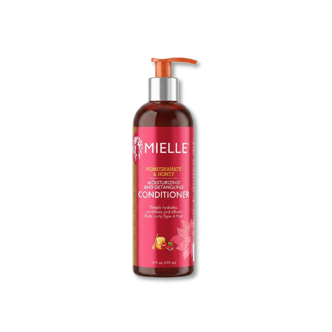 MIELLE POMEGRANATE & HONEY MOISTURIZING & DETANGLING CONDITIONER 12oz