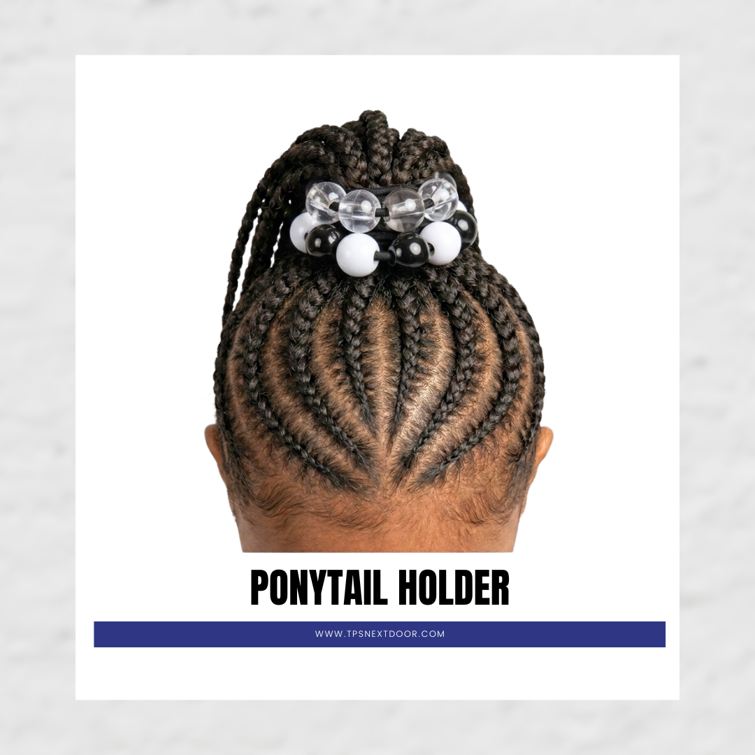 PONYTAIL HOLDER 25MM