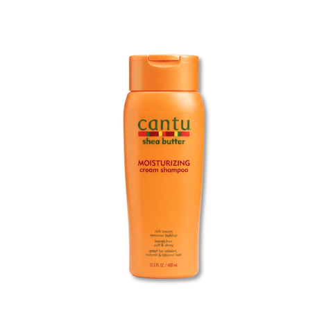 CANTU SHEA BUTTER MOISTURZING CREAM SHAMPOO 13.5oz