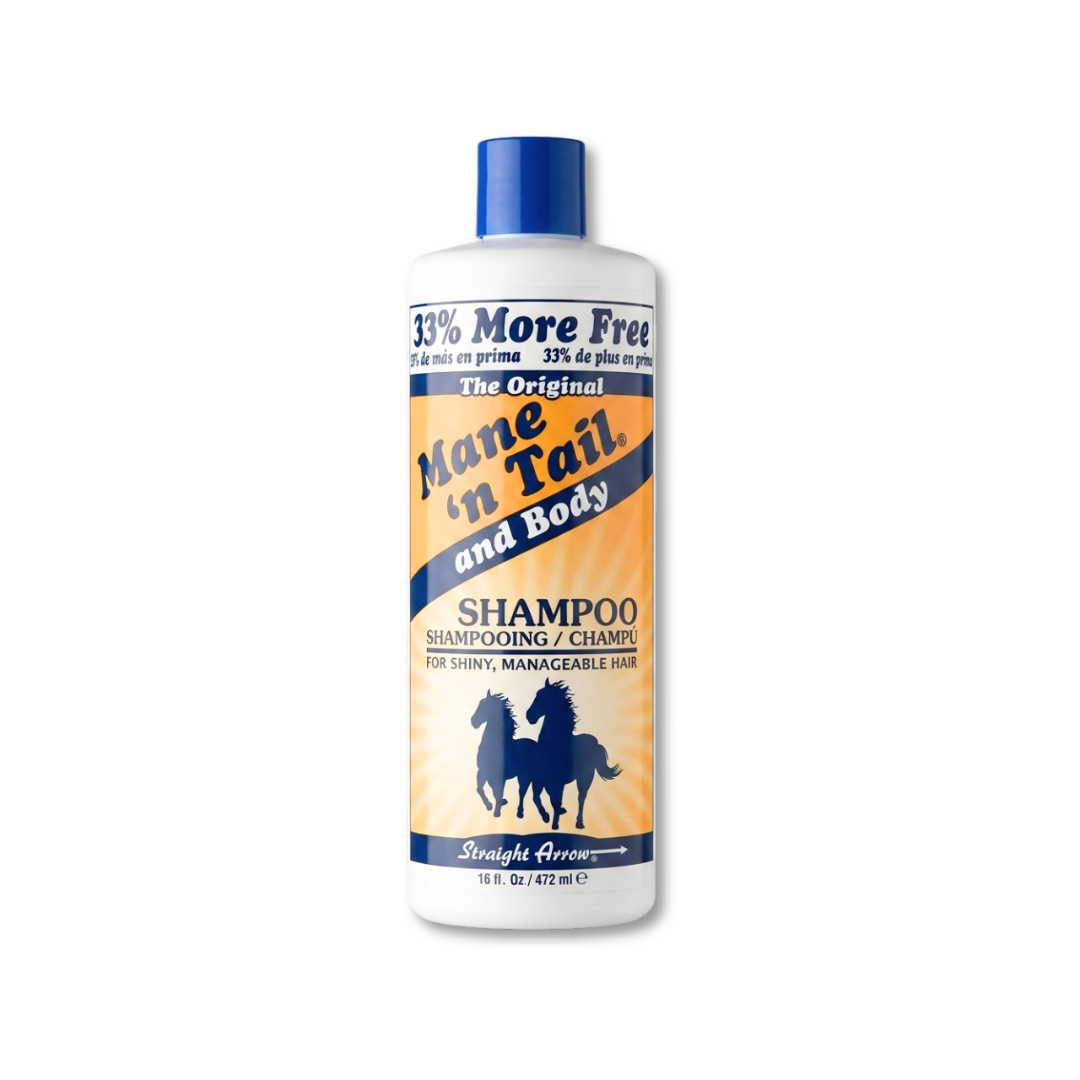 MANE 'N TAIL AND BODY ORIGINAL SHAMPOO 16oz