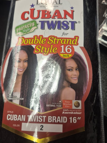 SHAKE N GO CUBAN TWIST 16 IN