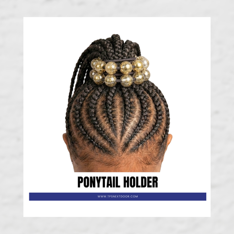 PONYTAIL HOLDER 25MM