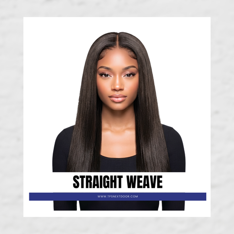 SHAKE N GO ORGANIQUE MASTERMIX WEAVE STRAIGHT 18 IN