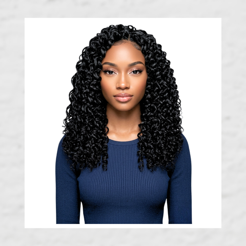 FREETRESS BRAID - BEACH CURL 18"