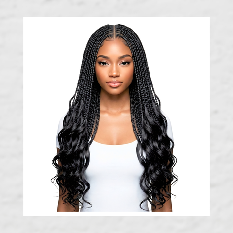 FREETRESS BRAID - 3X FRENCH CURL BRAID 22