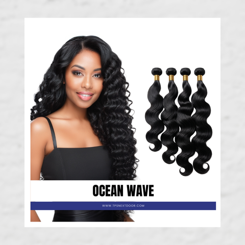 Bundle Deal: 14/16/18/20 Black Ocean Wave