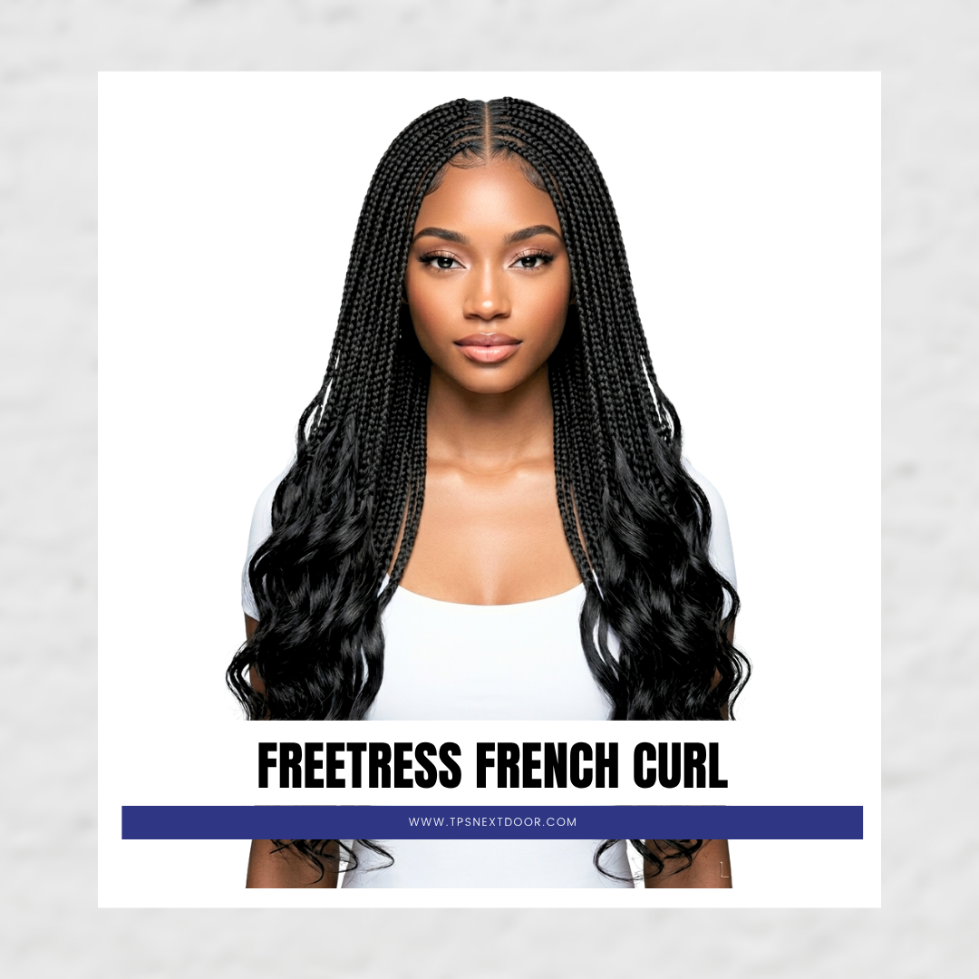 FREETRESS BRAID - 3X FRENCH CURL BRAID 22
