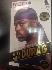 RED BY KISS HDUPXX(HDXX) SILKY SATIN DURAG