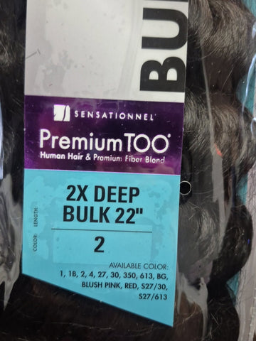 PREMIUM TOO 2X DEEP BULK 22