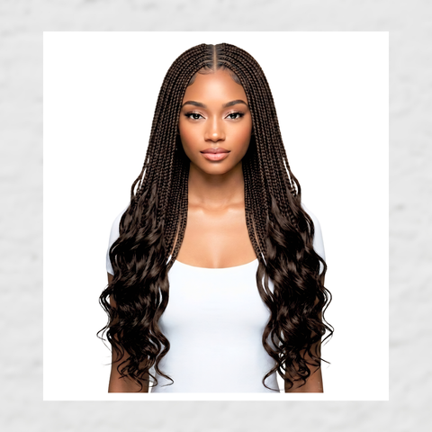 FREETRESS BRAID - 3X FRENCH CURL BRAID 22