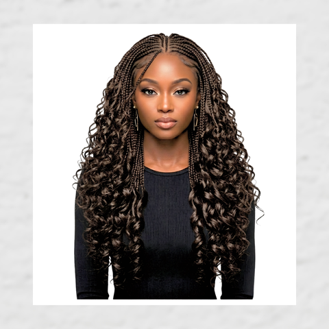 FREETRESS BRAID - DEEP TWIST BULK 22"