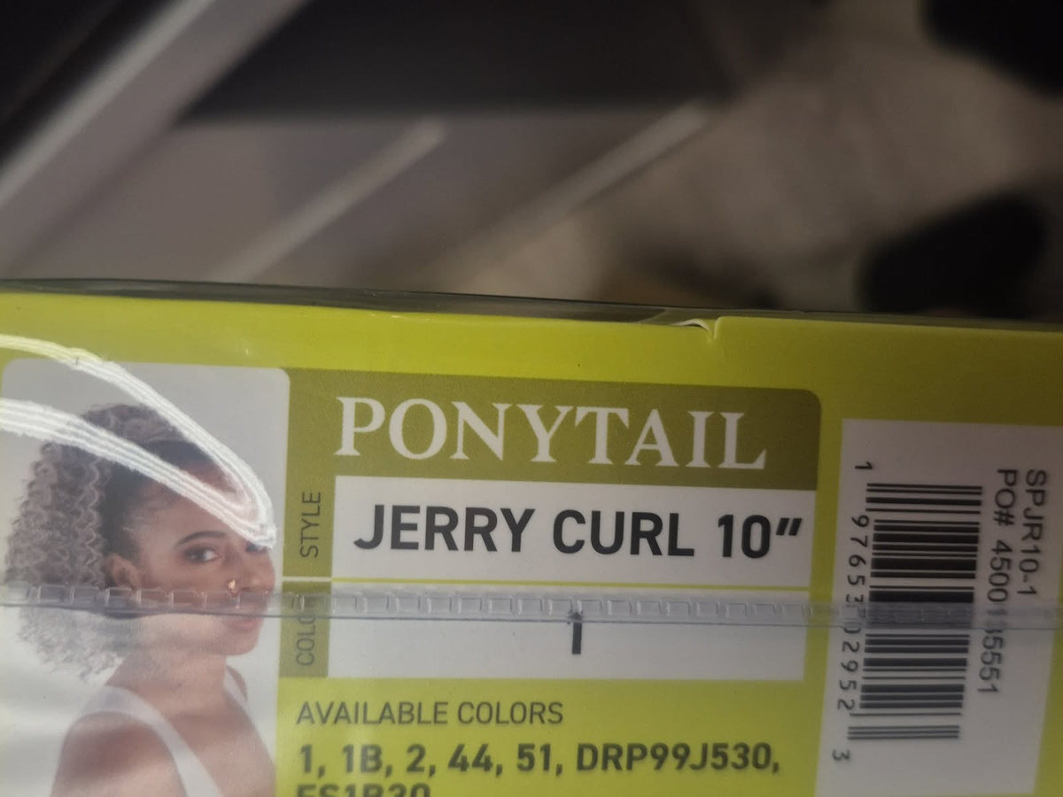 VIVACE SAEMOSHI PONYTAIL JERRY CURL 10 IN