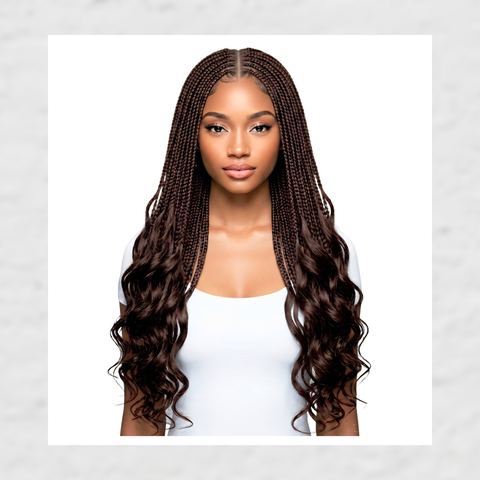 FREETRESS BRAID - 3X FRENCH CURL BRAID 22