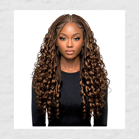 FREETRESS BRAID - DEEP TWIST BULK 22"