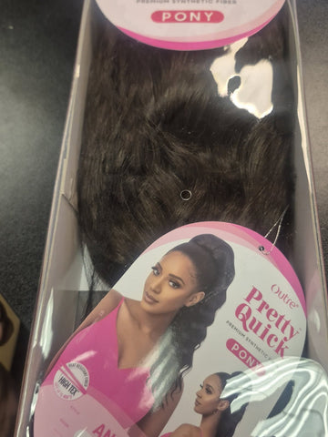 OUTRE SYNTHETIC PRETTY QUICK PONY - ANI