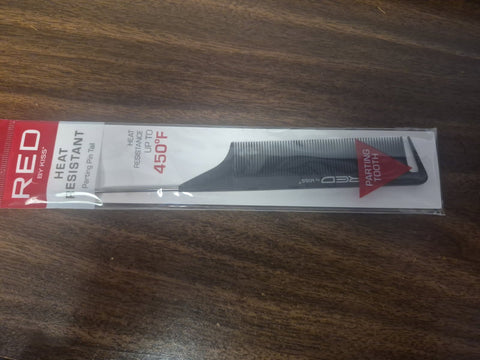 Red by Kiss - Heat Resistant Parting Pin Tail