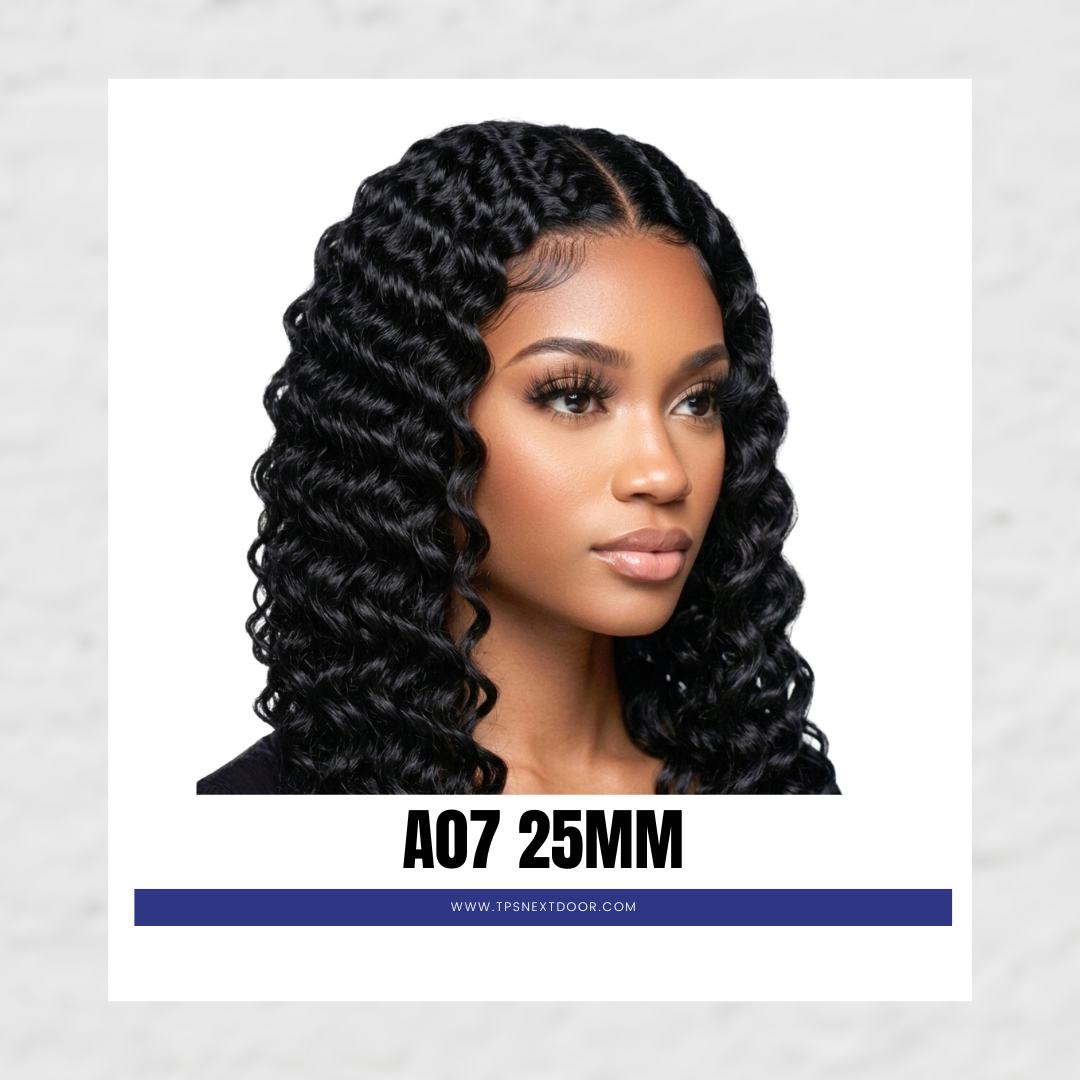 3D Mink Eye Lashes A07 25mm