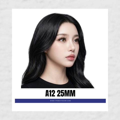3D Mink Eye Lashes A12 25mm