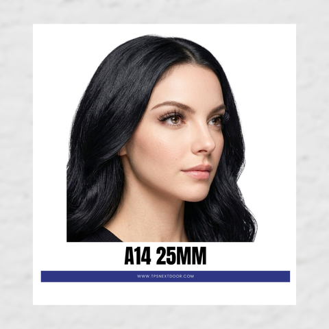 3D Mink Eye Lashes A14 25mm