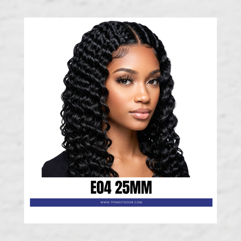 3D Mink Eye Lashes E04 25mm