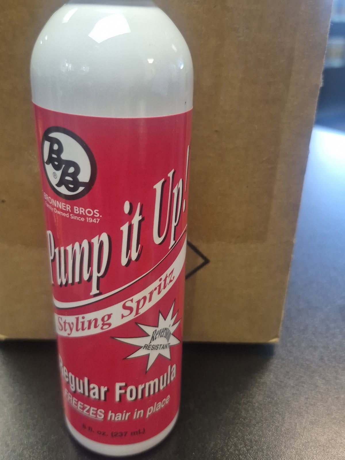 BB PUMP IT UP STYLING SPRITZ REGULAR FORMULA 8 OZ
