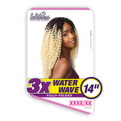 SENSATIONNEL LULUTRESS - 3X WATER WAVE 14"