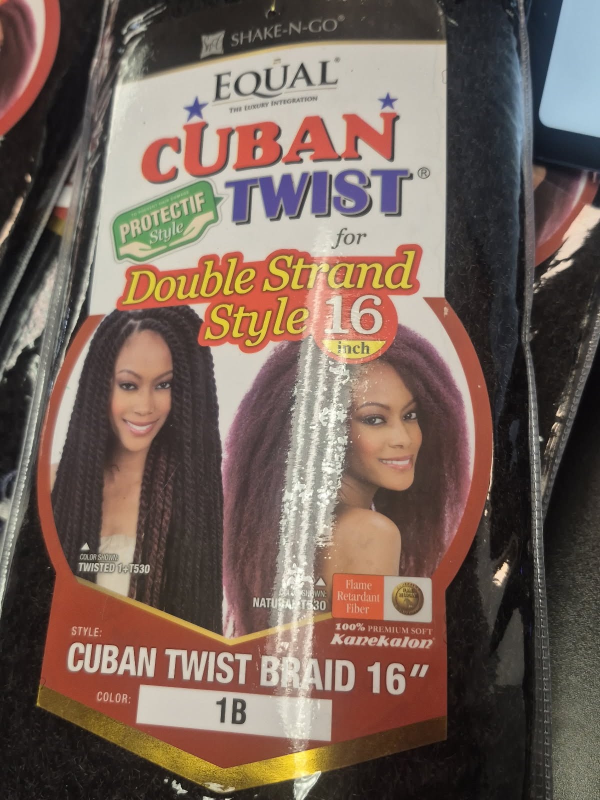 SHAKE N GO CUBAN TWIST 16 IN