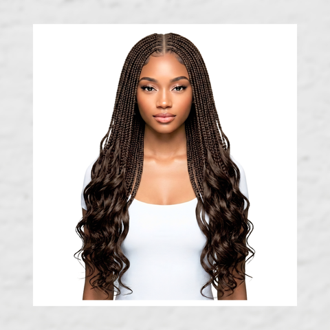 FREETRESS BRAID - 3X FRENCH CURL BRAID 22