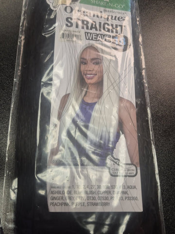 SHAKE N GO ORGANIQUE MASTERMIX WEAVE STRAIGHT 18 IN