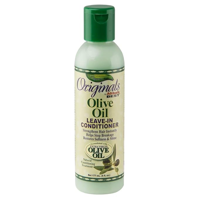 ORIGINALS BY AFRICA'S BEST OLIVE OIL LEAVE-IN CONDITIONER EXTRA VIRGIN OLIVE OIL