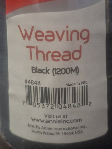 ANNIE 1200M WEAVING THREAD